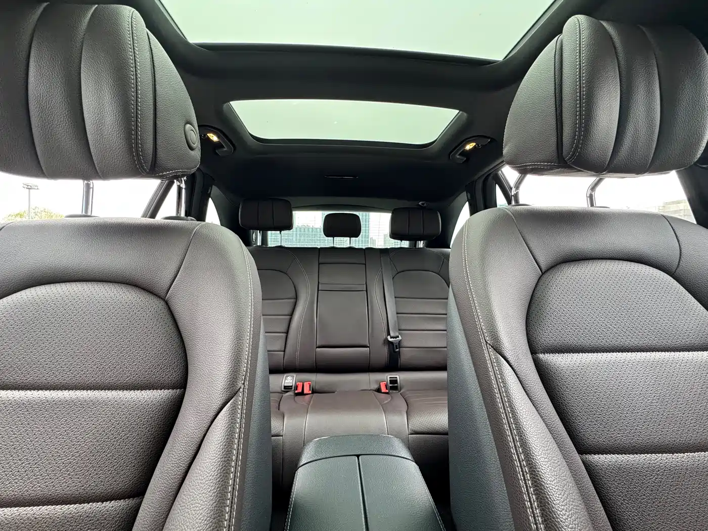 Mercedes-Benz GLC 2017 GLC 260 4MATIC Luxury фото 18
