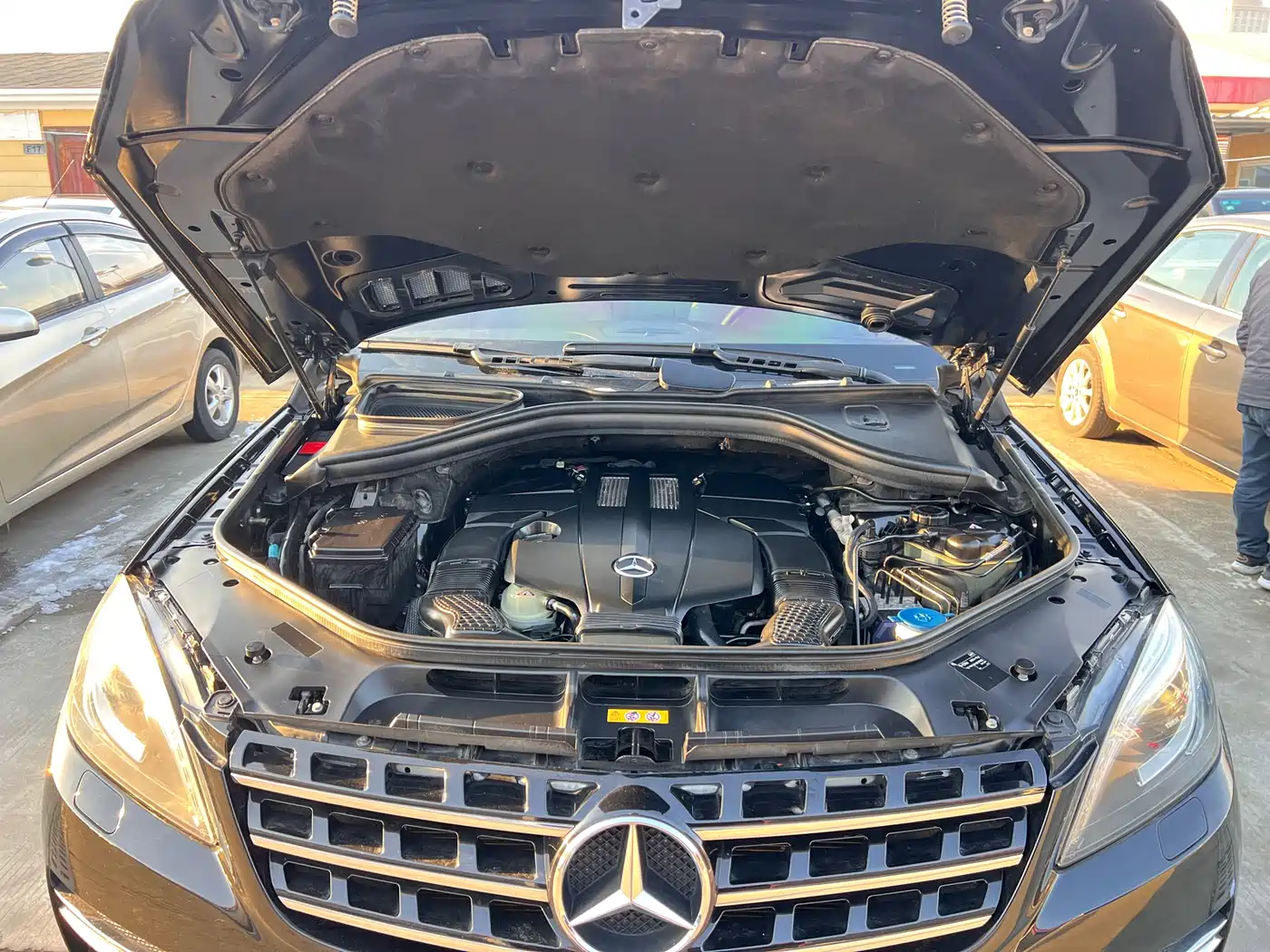 Mercedes-Benz M-Class 2015 ML 320 4MATIC фото 25