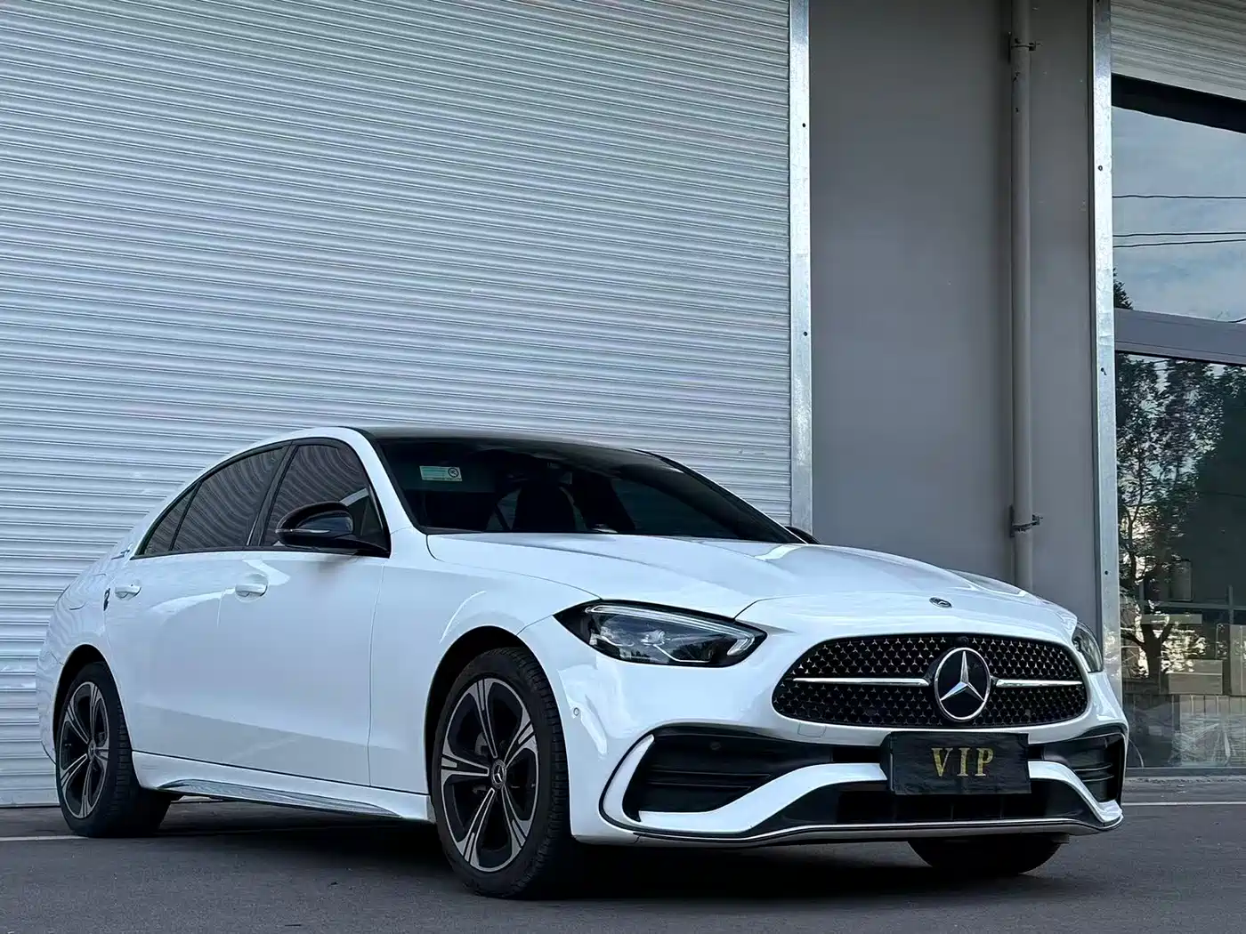 Mercedes-Benz C-Class 2022 C 260 L Night Sport Edition