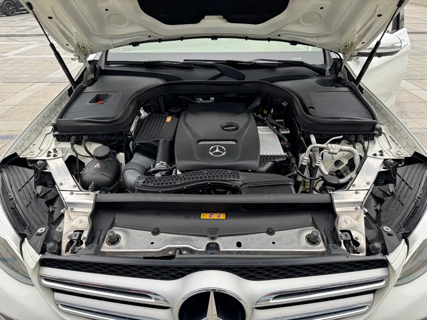 Mercedes-Benz GLC 2017 GLC 260 4MATIC Luxury фото 31