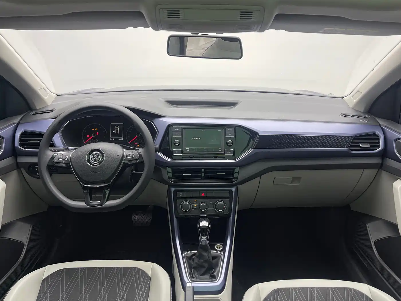Volkswagen T-Cross 2019 280TSI DSG Comfort Edition фото 13