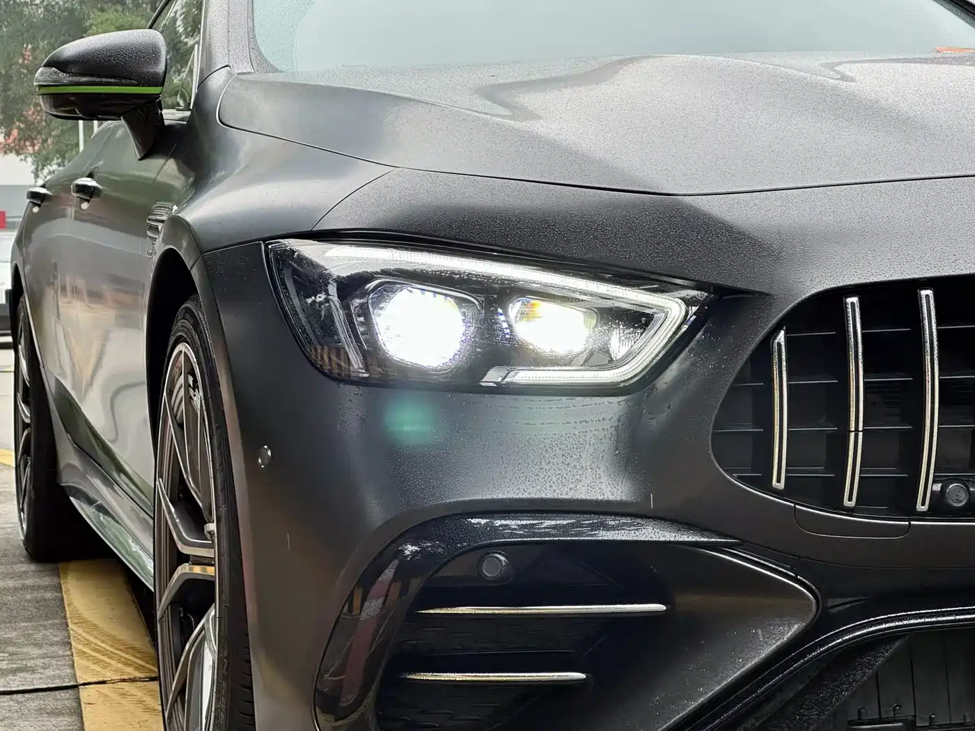 Mercedes-Benz AMG GT 2022 AMG GT 50 4MATIC+ 4-Door Coupe фото 3