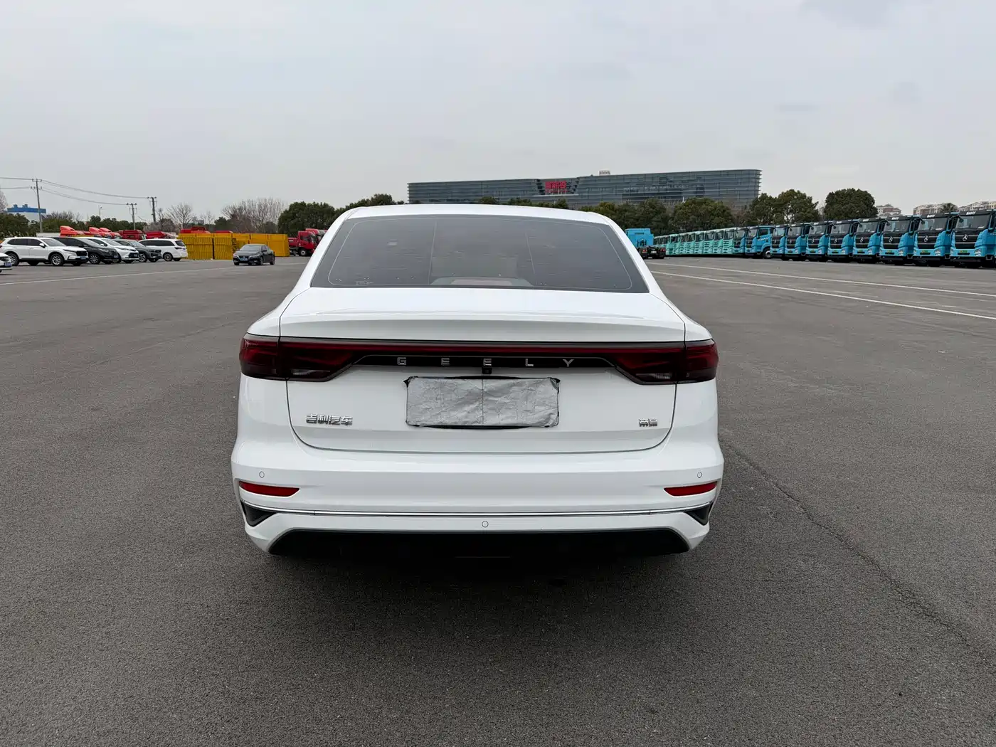 GEELY AUTOMOBILE EMGRAND