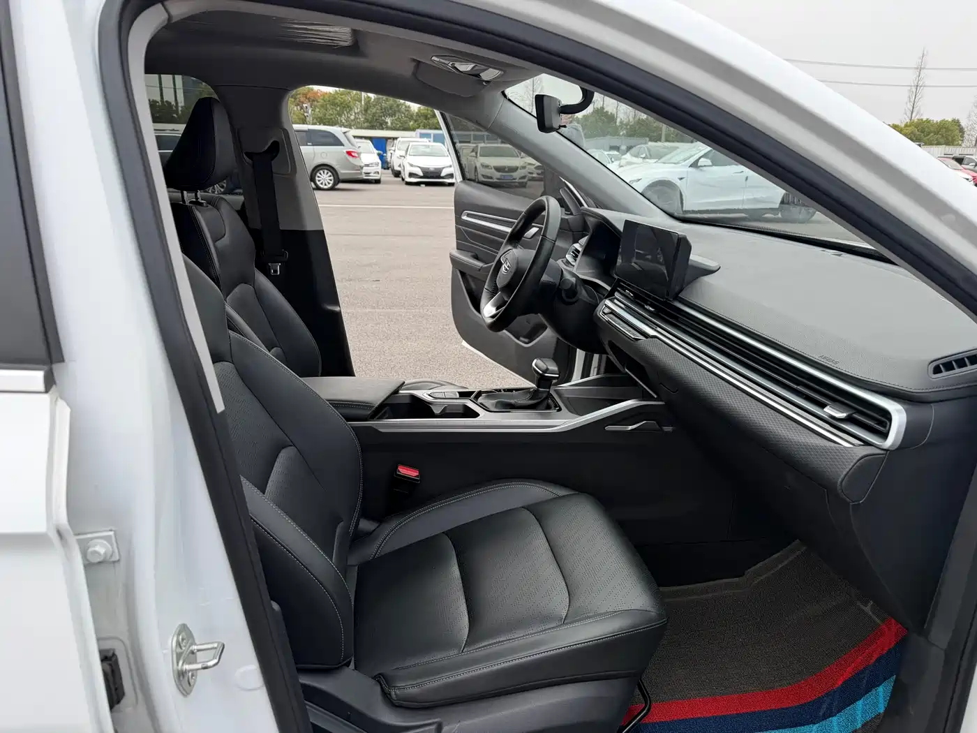 GEELY AUTOMOBILE EMGRAND