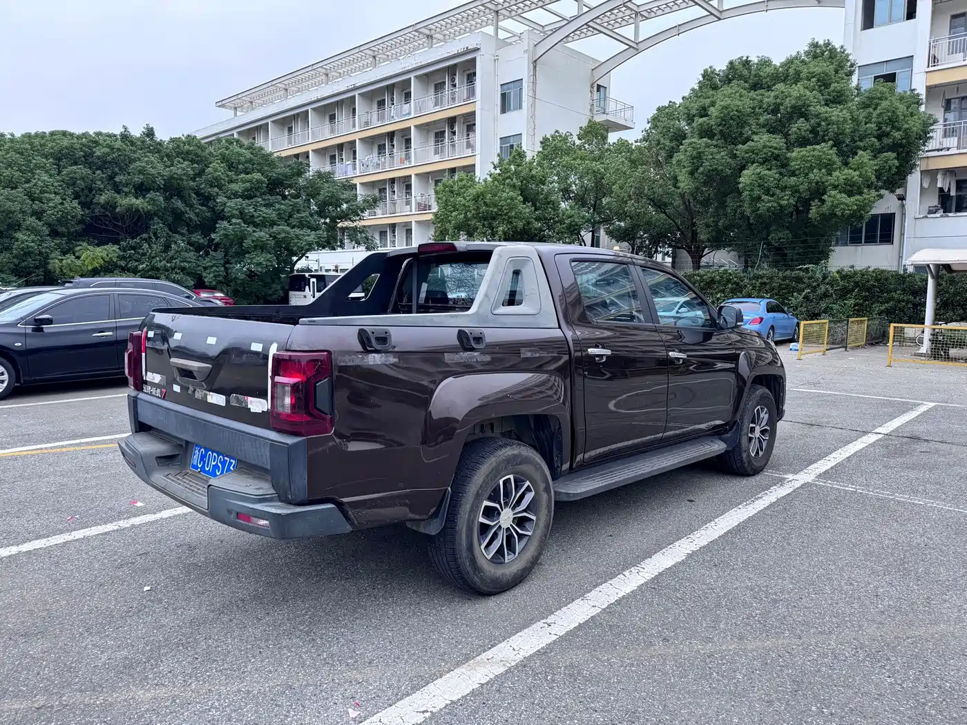 Jiangling Yuhu 7 2019 2020 Model 2.0T Diesel Automatic 2WD Comfort Short Wheelbase China VI JX4D20A6L