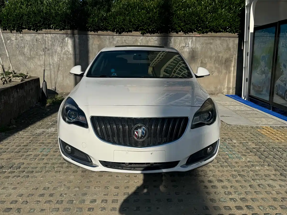 Buick Regal 2015 1.6T Leading Tech Edition фото 2