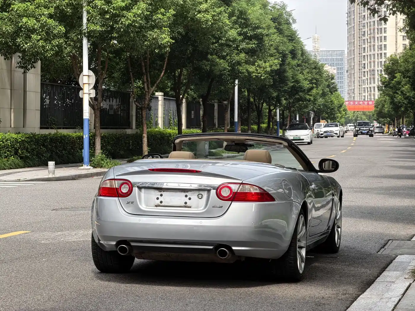 Jaguar XK 2009 2006 4.2L V8 Convertible