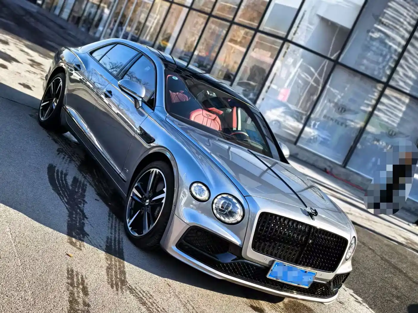 Bentley Flying Spur 2020 — пригон из Китая