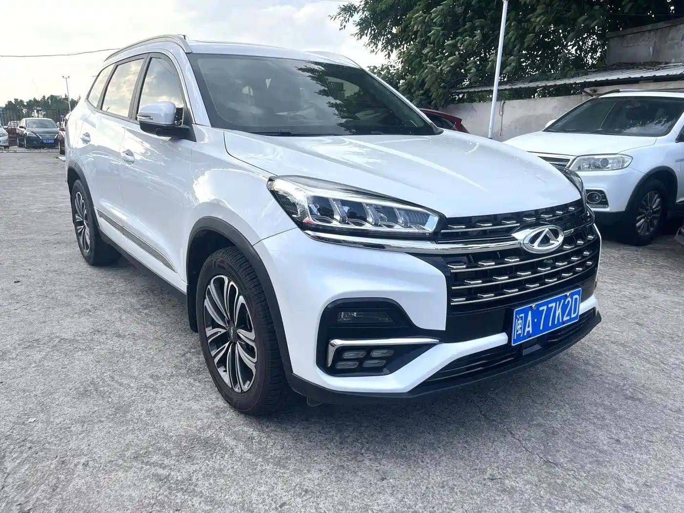 Chery Tiggo 8 2021 Kunpeng Edition 390TGDI Auto Wind Chaser Edition