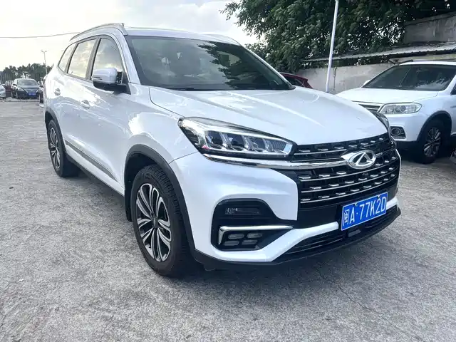 Chery Tiggo 8 2021 Kunpeng Edition 390TGDI Auto Wind Chaser Edition