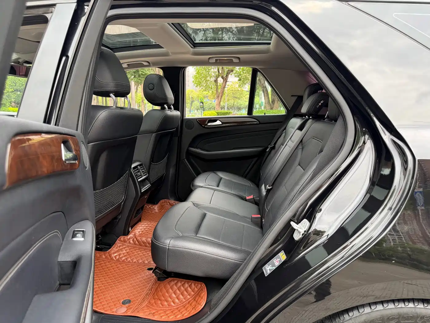 Mercedes-Benz M-Class 2014 ML 400 4MATIC Dynamic фото 16