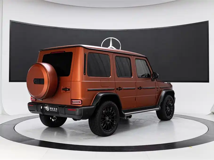 Mercedes-Benz G-Class 2023 G 500 фото 4