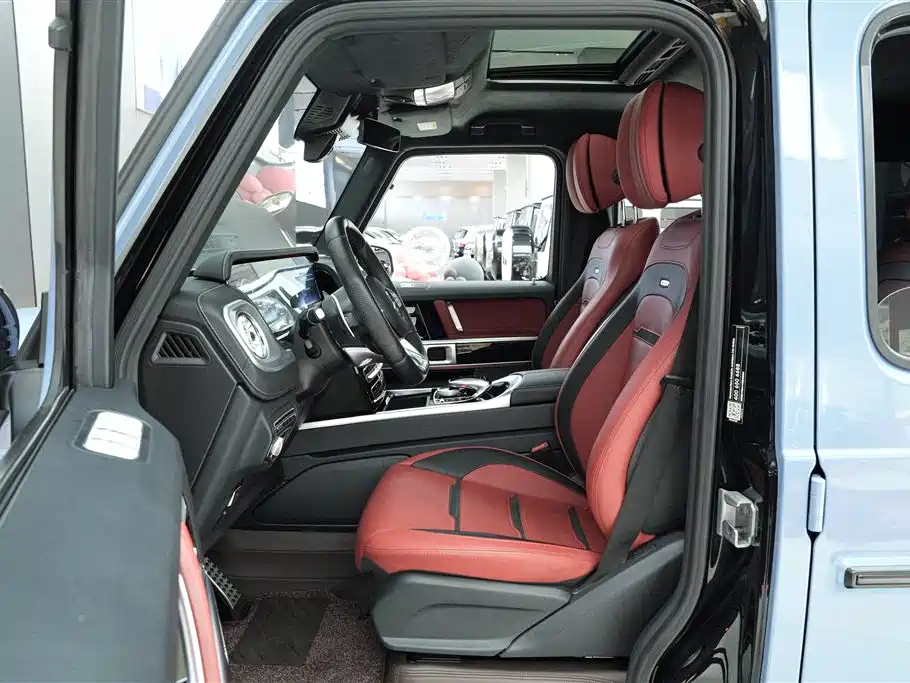 Mercedes-Benz G-Class AMG 2022 AMG G 63 фото 11