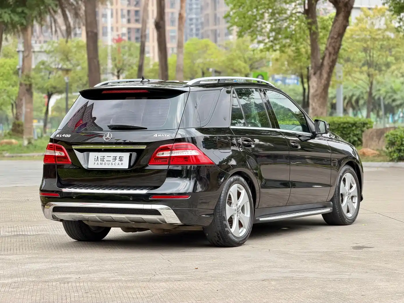 Mercedes-Benz M-Class 2014 ML 400 4MATIC Dynamic фото 5