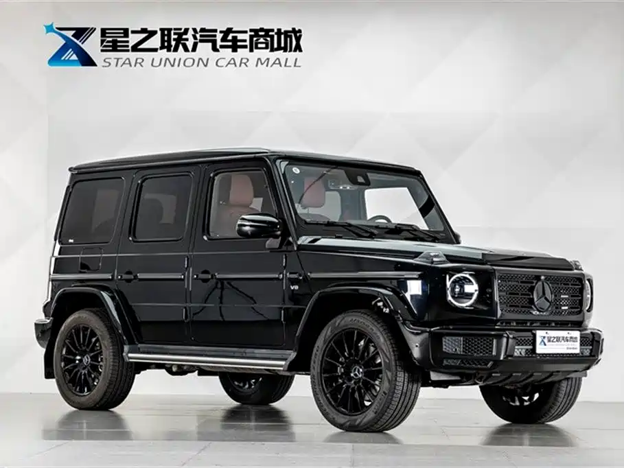 Mercedes-Benz G-Class 2020 G 500 Dark Night Special Edition фото 5