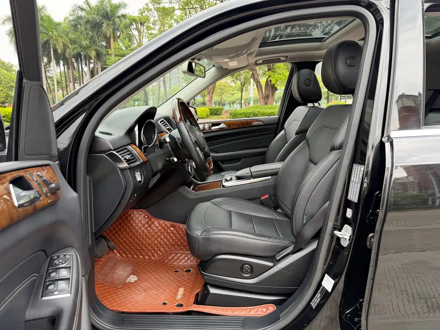 Mercedes-Benz M-Class 2014 ML 400 4MATIC Dynamic фото 14