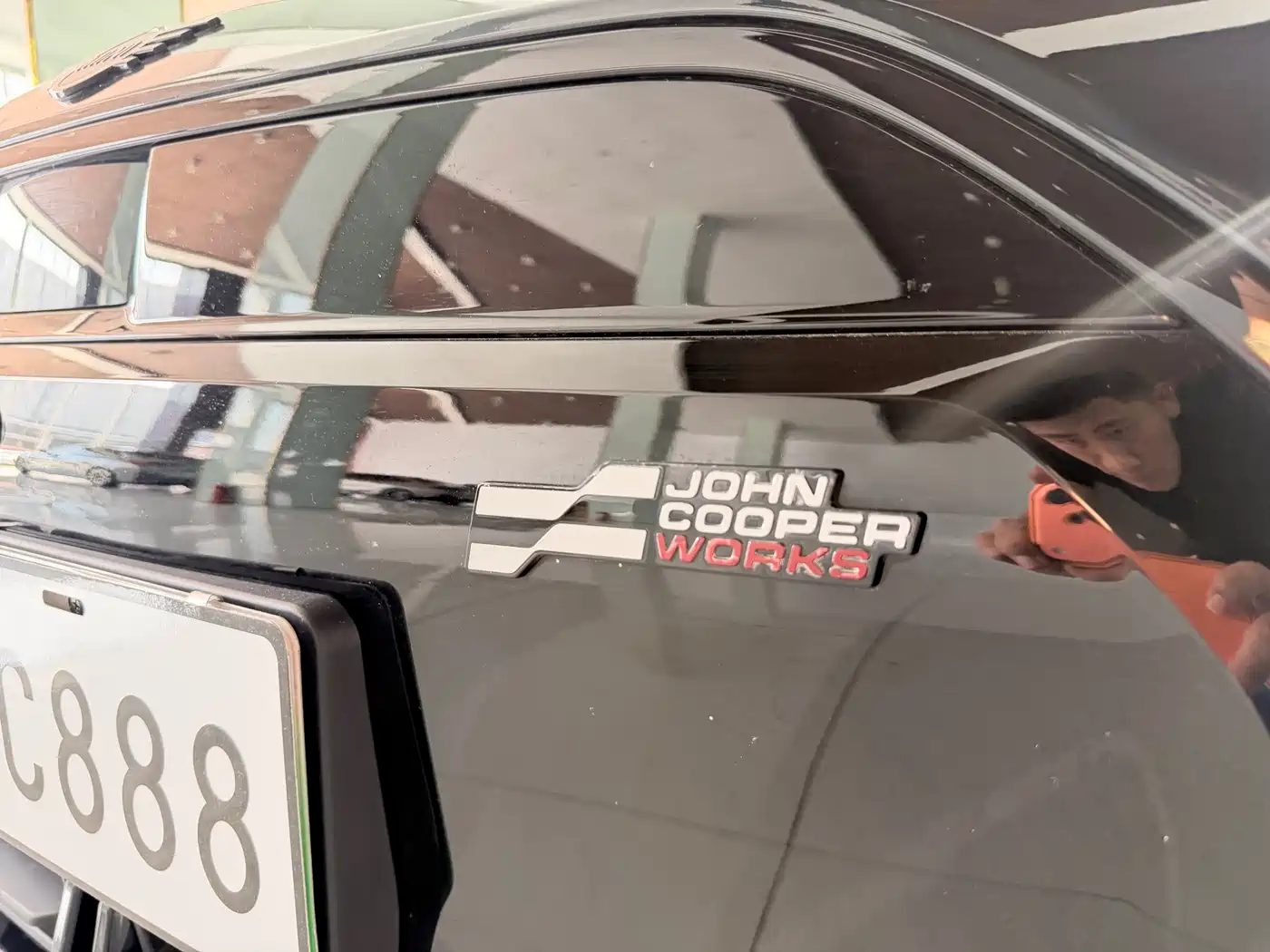 MINI Electric MINI JCW 2025 JOHN COOPER WORKS фото 14
