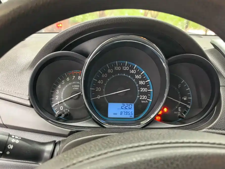 Toyota Vios 2014 2014 1.3L Manual Value Edition