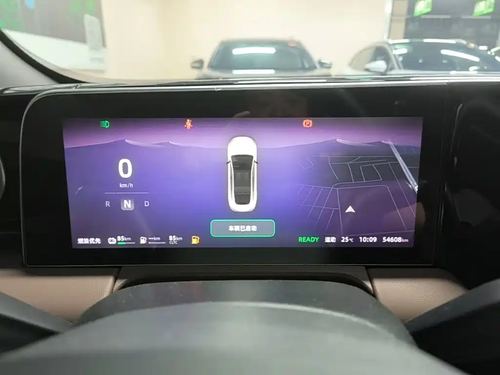 Leapmotor C01 2024 2023 Model Range Extender 216 Comfort Edition