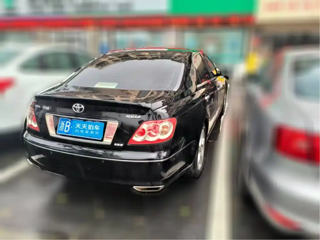 Toyota Reiz 2009 2007 2.5S Leather Sunroof Edition