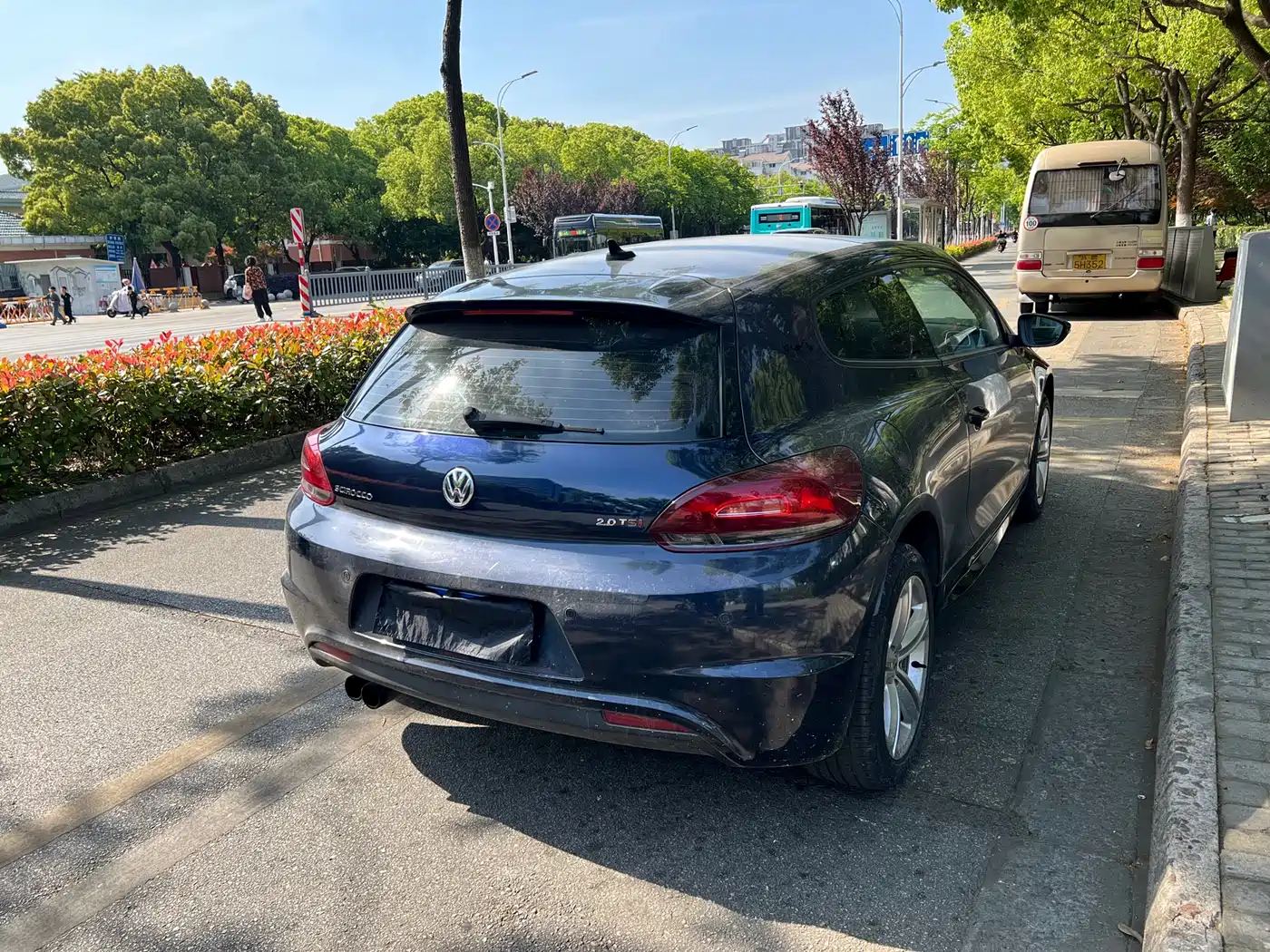 Volkswagen Scirocco 2013 2.0TSI Million Mile Edition фото 7