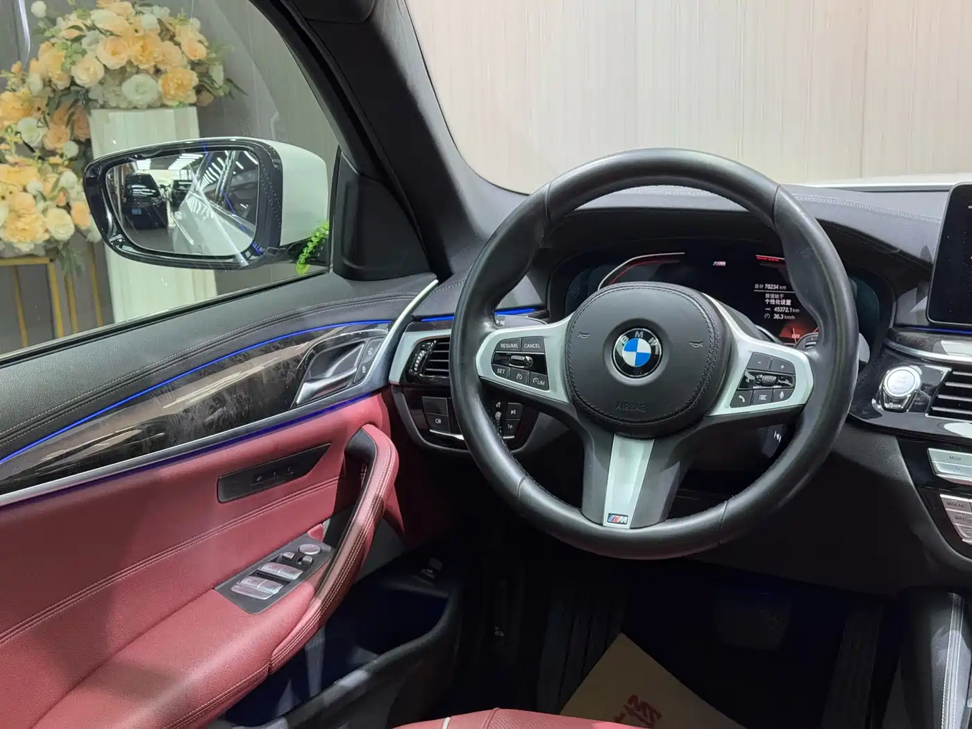 BMW 5 Series 2022 525Li M Sport Package фото 11