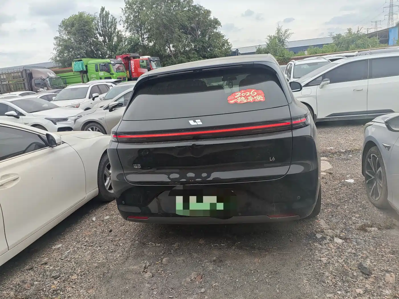 Li Auto L6 2025 2025 Pro Smart Renewal Edition