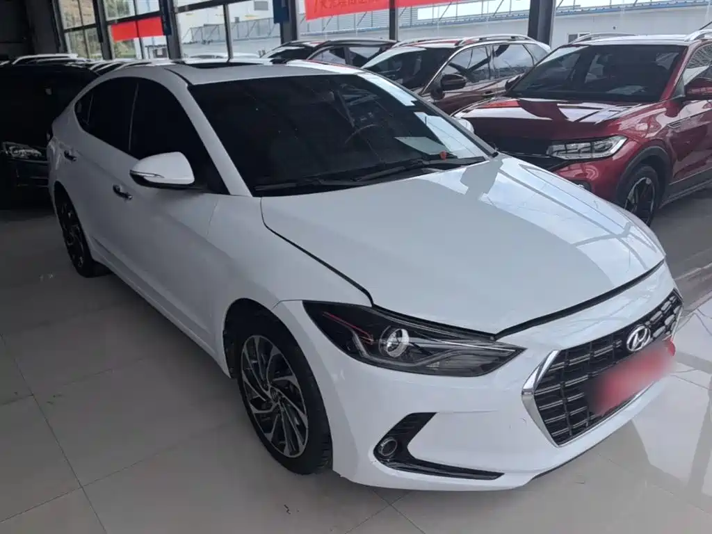 Hyundai Elantra 2019 1.4T Dual-clutch XuanDong·Vitality Type фото 4