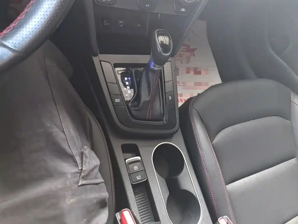Hyundai Elantra 2019 1.4T Dual-clutch XuanDong·Vitality Type фото 14