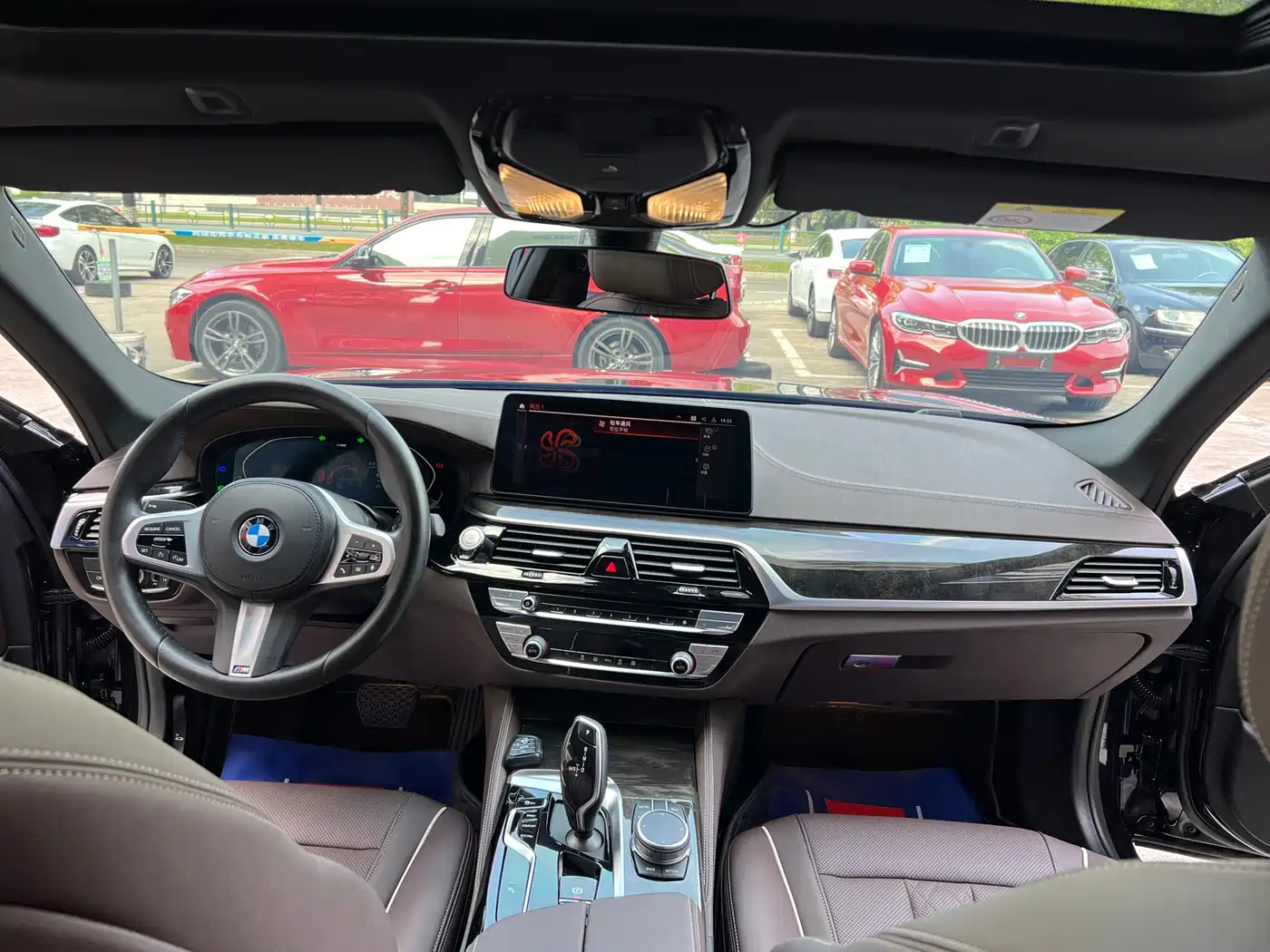 BMW 5 Series 2021 Facelift 525Li M Sport Package фото 30
