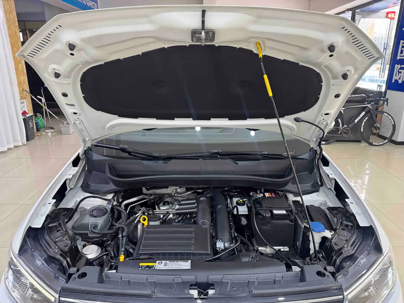 Volkswagen T-Cross 2022 280TSI DSG Comfort Edition фото 18