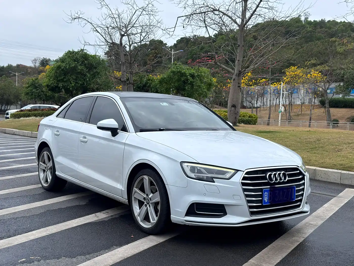 Audi A3 2019 Limousine 35 TFSI Style China V фото 3