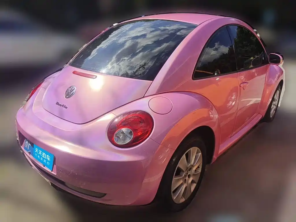 Volkswagen Beetle 2008 2006 Model 2.0 Luxury Edition