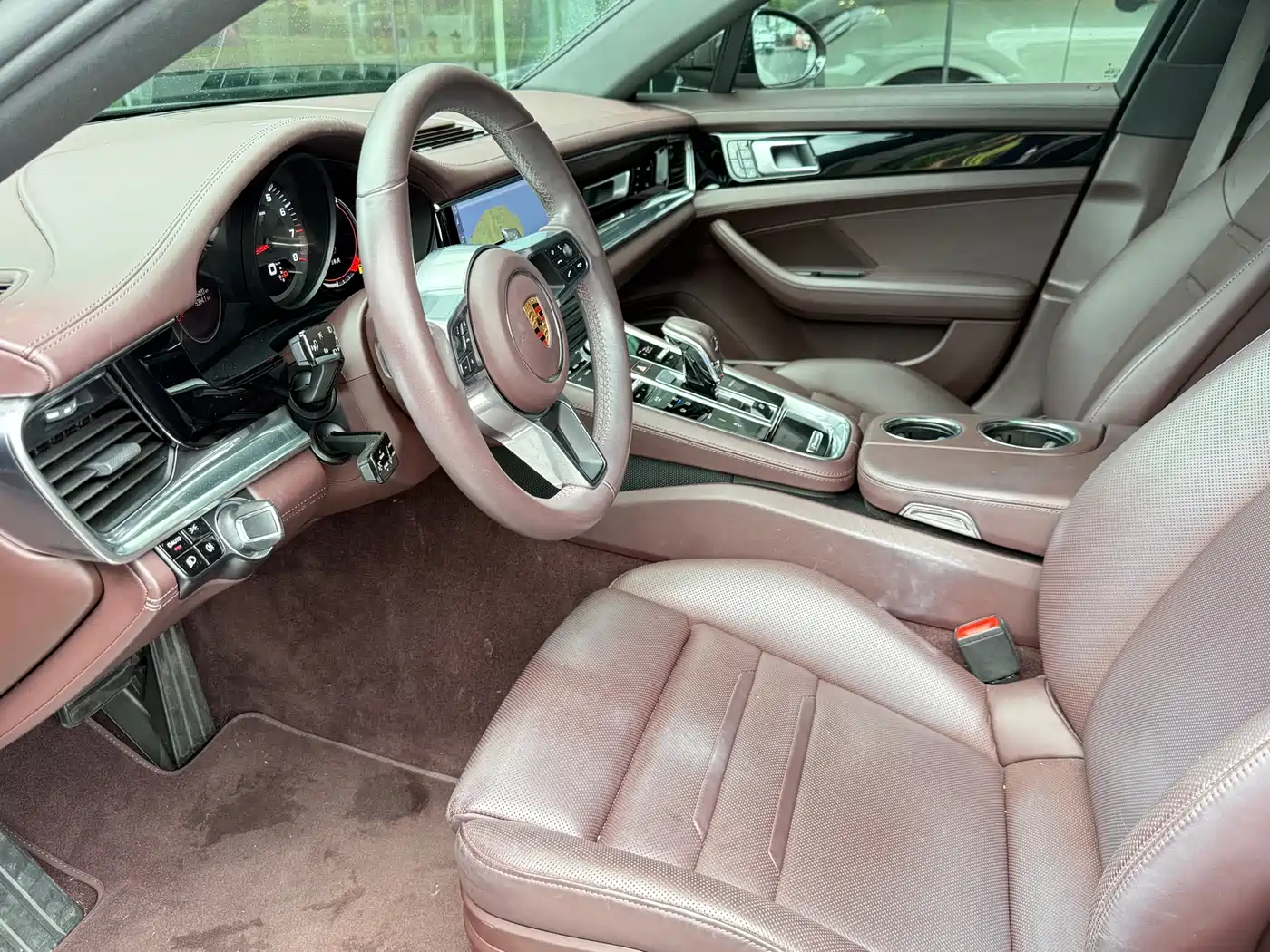 Porsche Panamera 2017 Panamera 4 Executive Long Wheelbase 3.0T фото 9