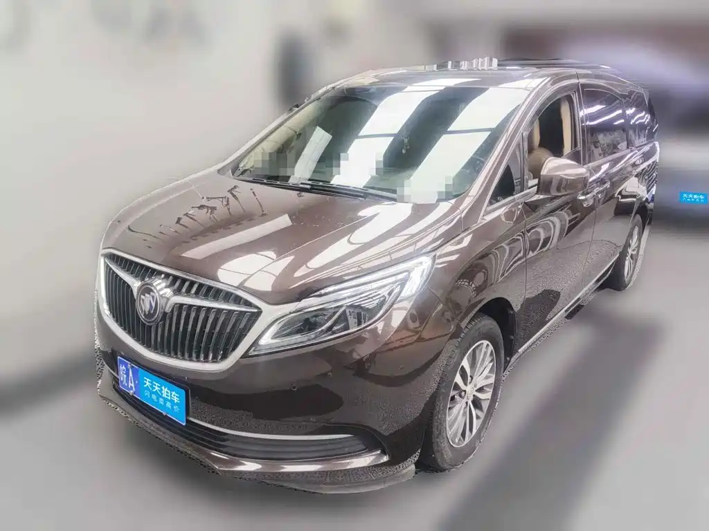 Фото 1 - Buick GL8