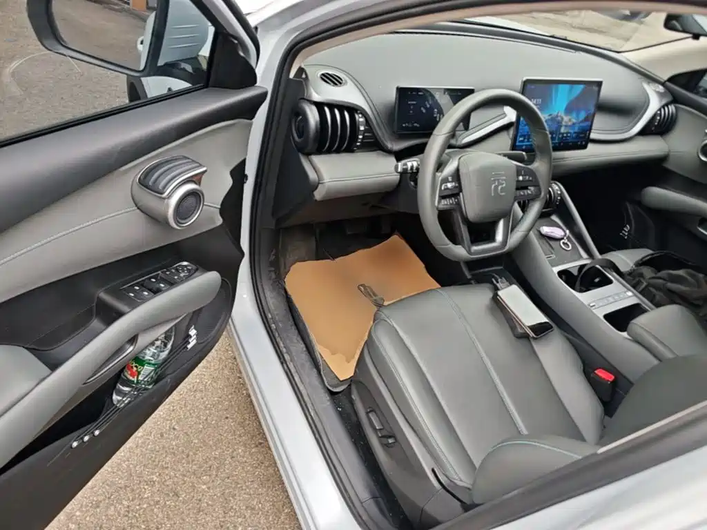 BYD Yuan PLUS 2025 2025 Model Intelligent Driving Edition 510KM Leading Version