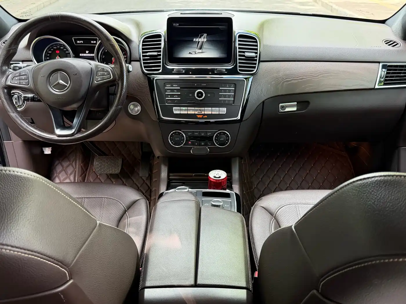 Mercedes-Benz GLE 2017 GLE 320 4MATIC Dynamic фото 8