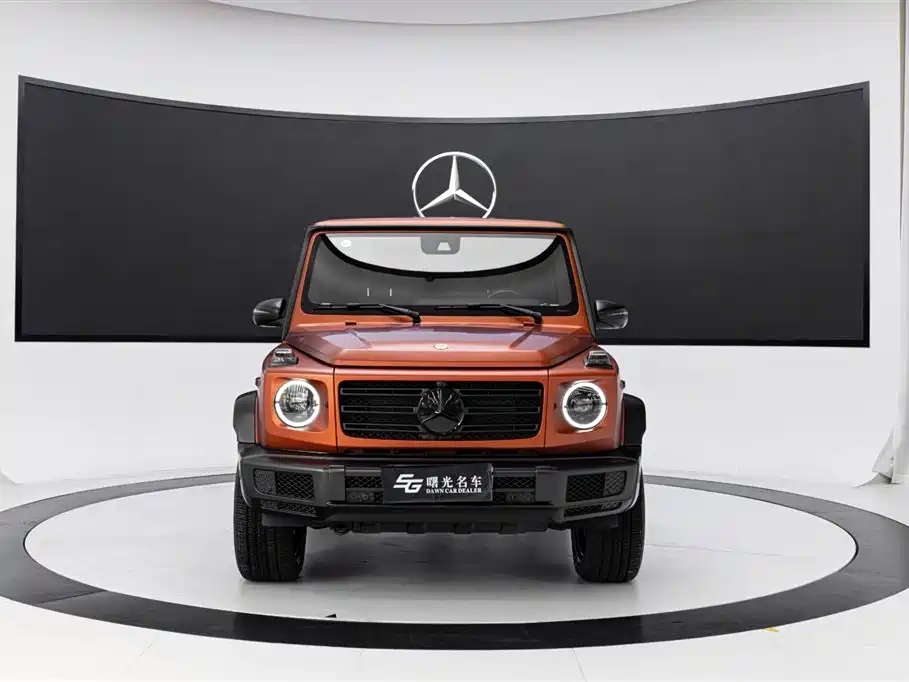 Mercedes-Benz G-Class 2023 G 500 фото 2