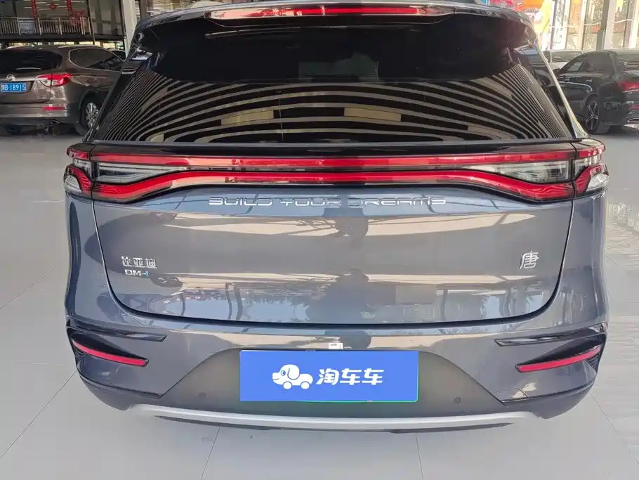 BYD Tang New Energy 2024 2023 Model DM-i Champion Edition 112KM Honor