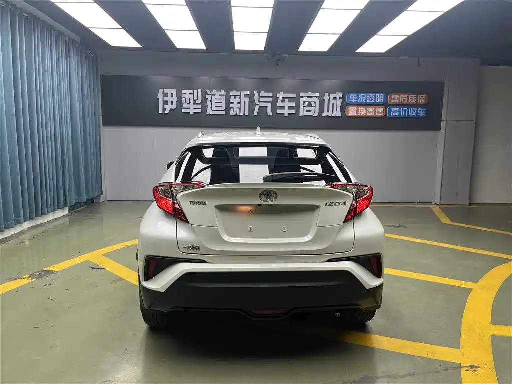 Toyota IZOA 2020 2.0L Yi Xiang CARE фото 8