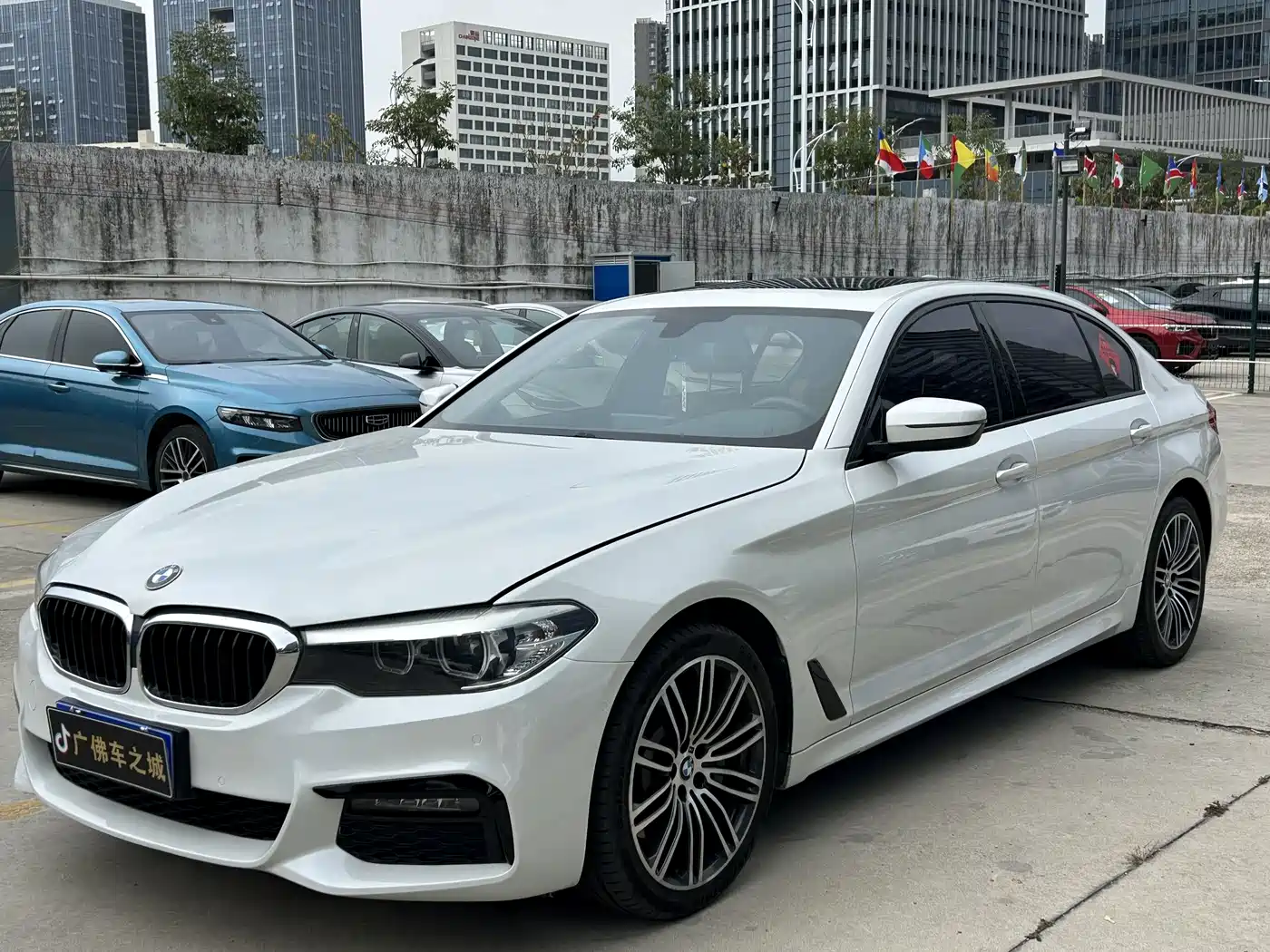 BMW 5 Series 2019 530Li Leading M Sport Package