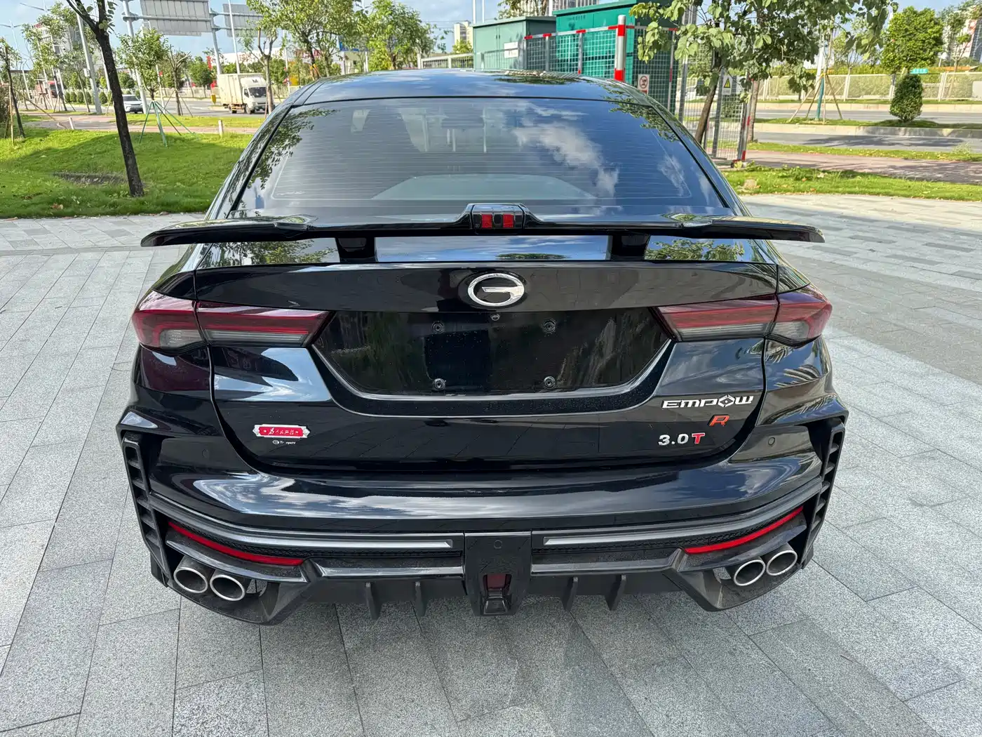GAC Trumpchi Trumpchi Emkoo 2024 2023 400T Automatic R PRO