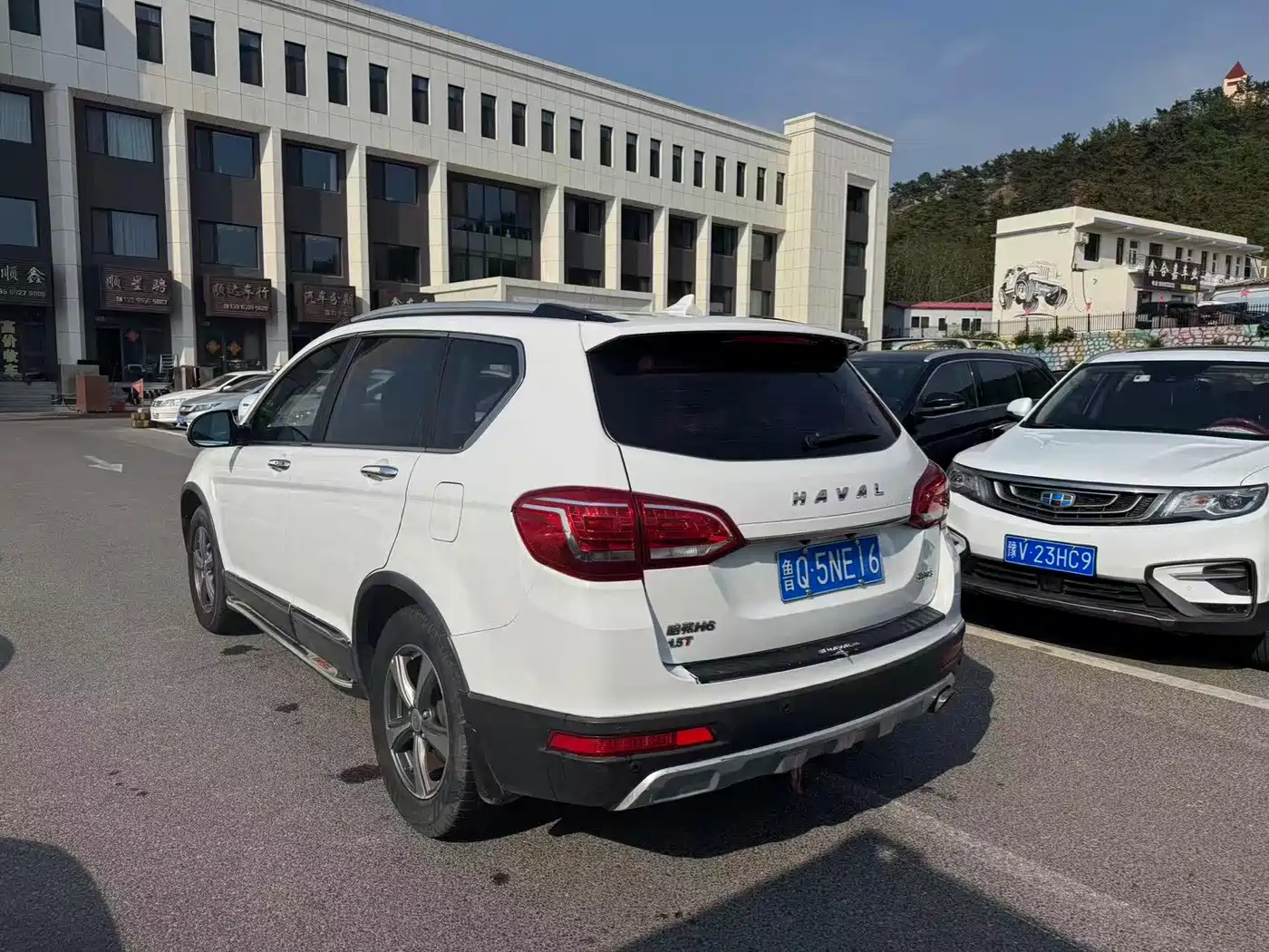 Haval H6 2017 Red Label Sport 1.5T Manual 2WD Elite фото 4
