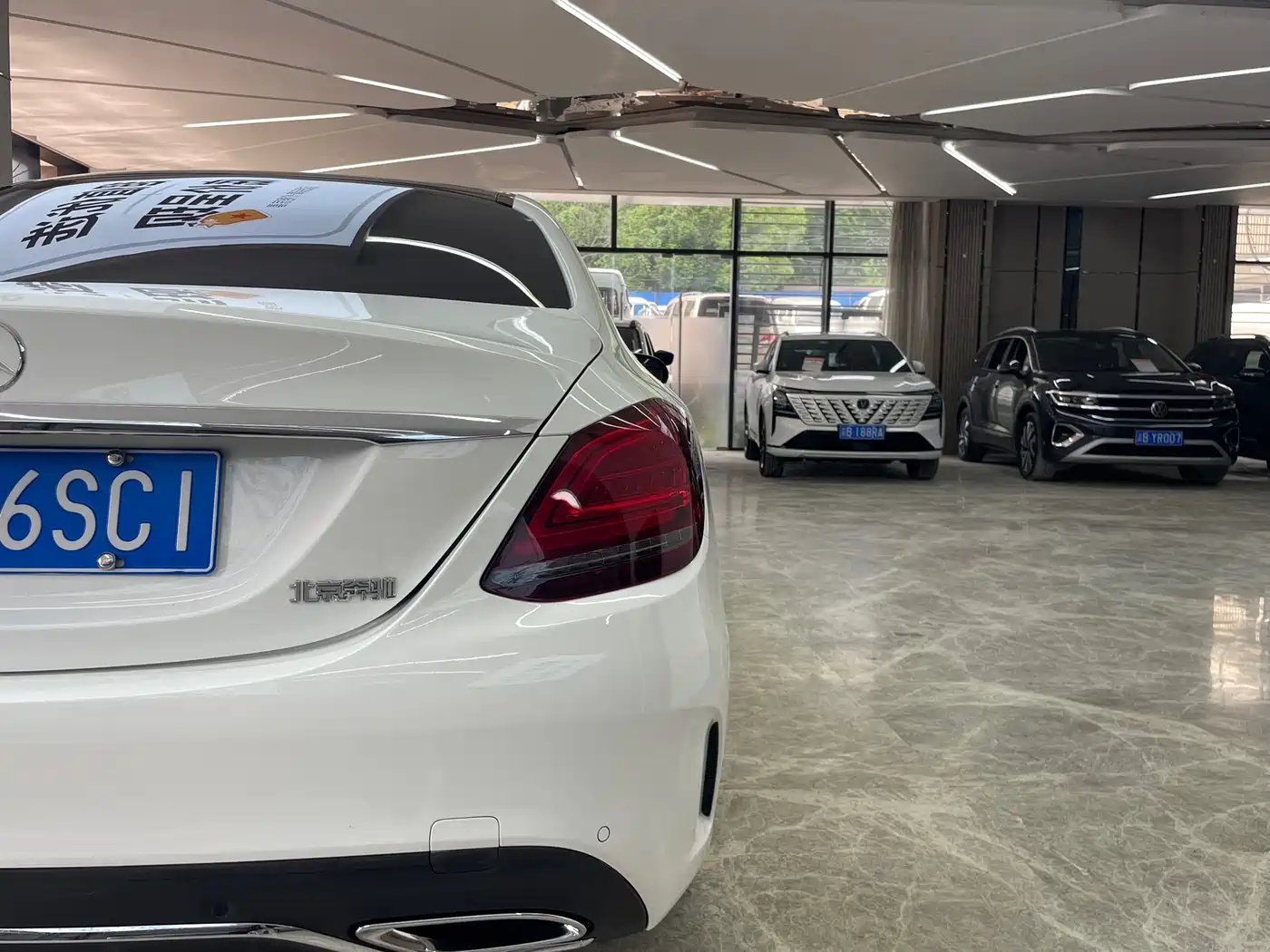 Mercedes-Benz C-Class 2020 Facelift C 260 L Sport фото 11