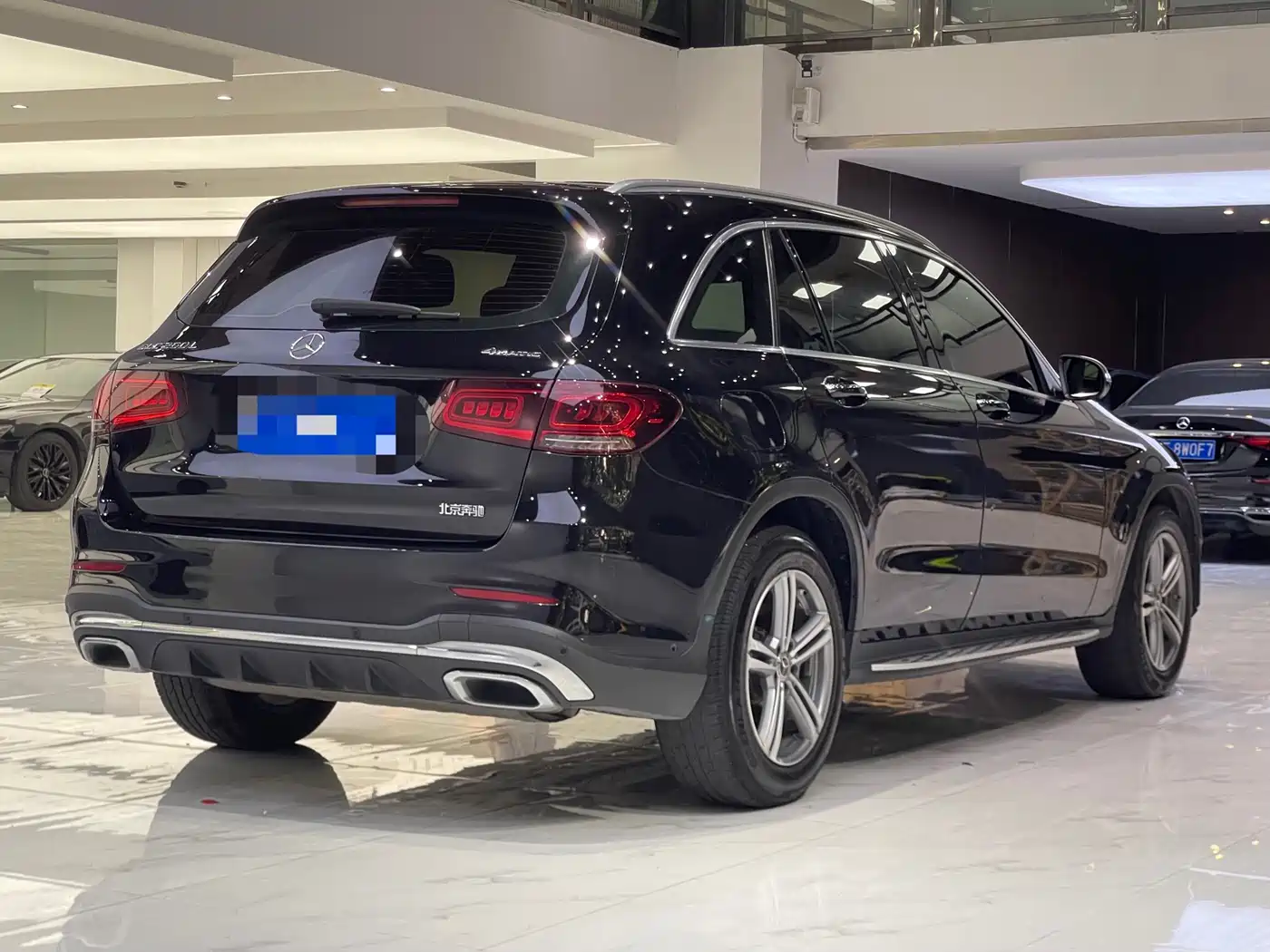 Mercedes-Benz GLC 2020 GLC 260 L 4MATIC Luxury фото 11