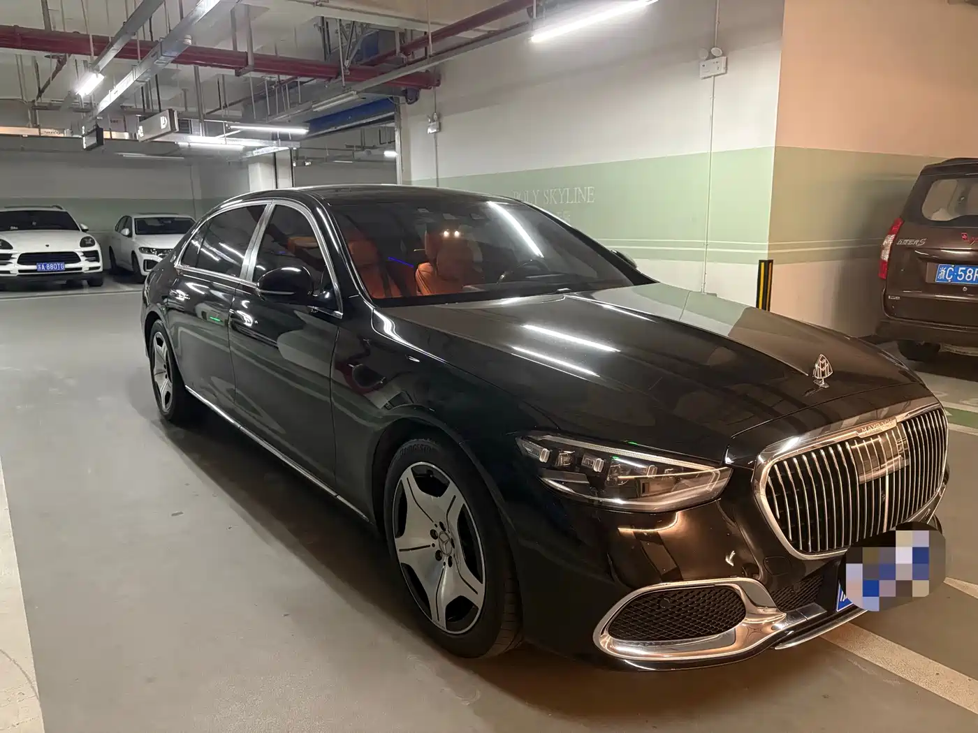 Mercedes-Benz Maybach S-Class 2023 S 480 4MATIC фото 2