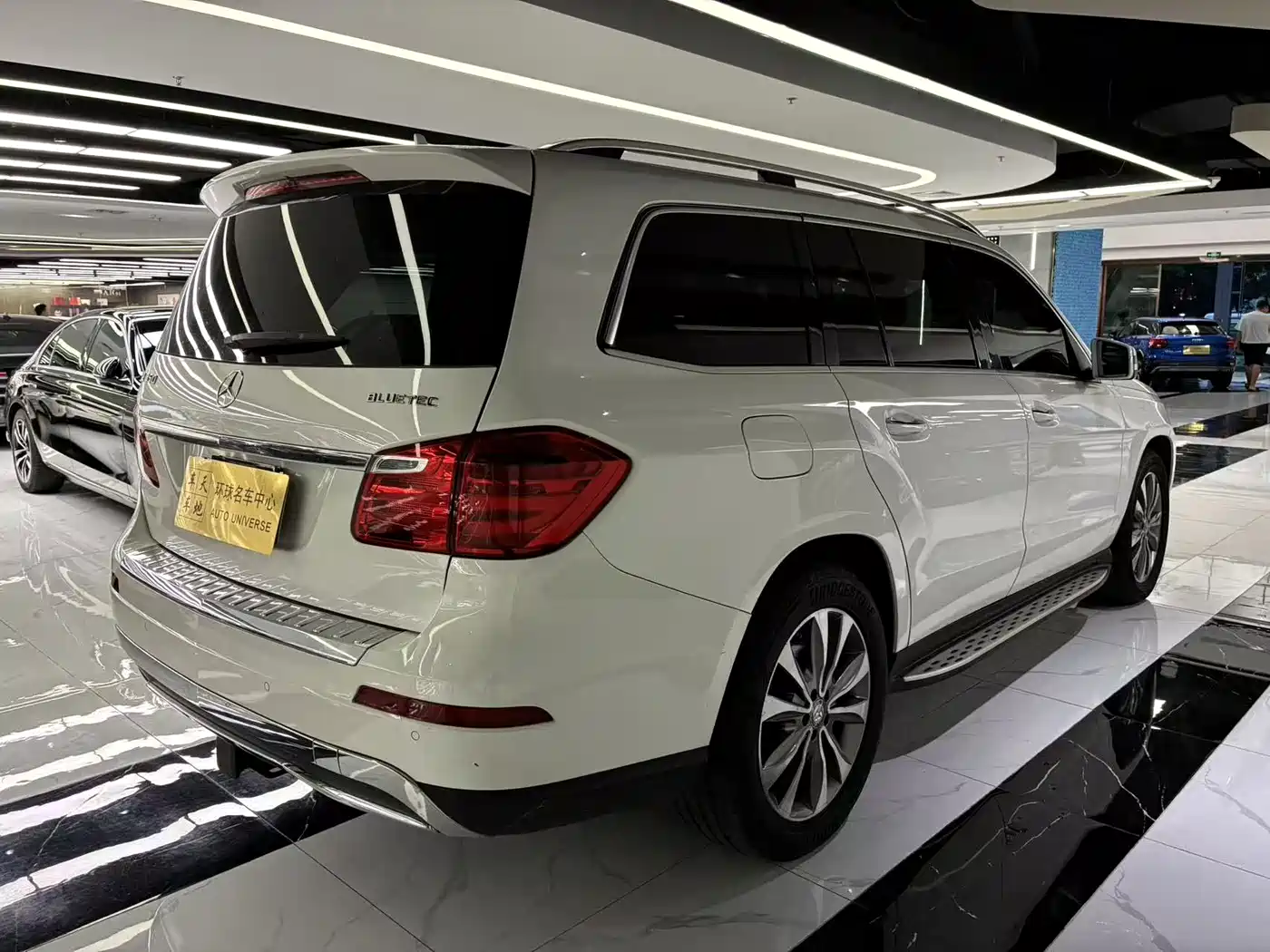 Mercedes-Benz GL-Class 2015 GL 350 CDI 4MATIC фото 5