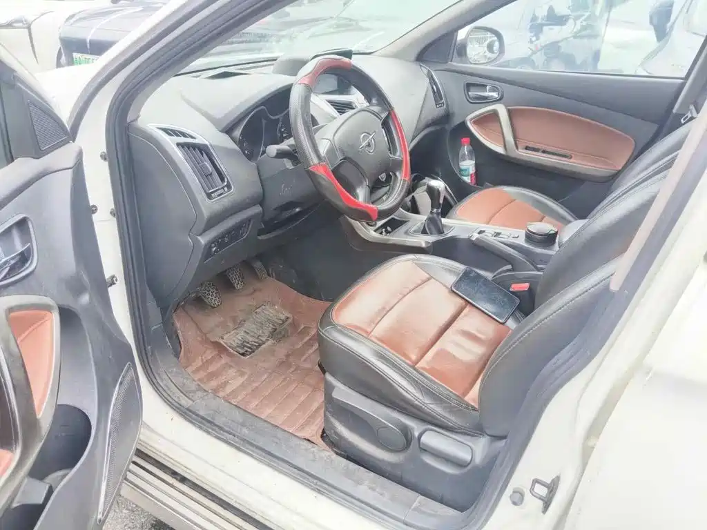 Haima S5 2014 2014 1.6L Manual Smart Joy