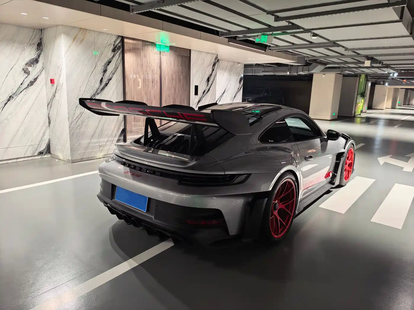 Porsche 911 2023 GT3 RS 4.0L фото 16