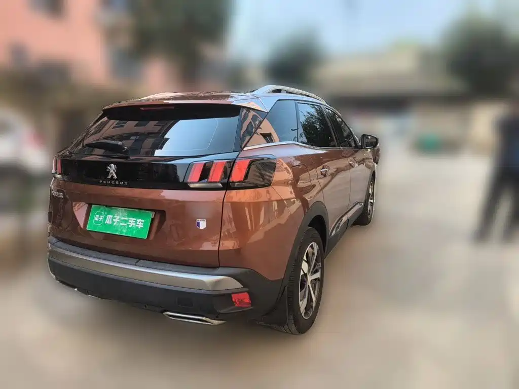 Peugeot 4008 2018 2018 350THP Elite